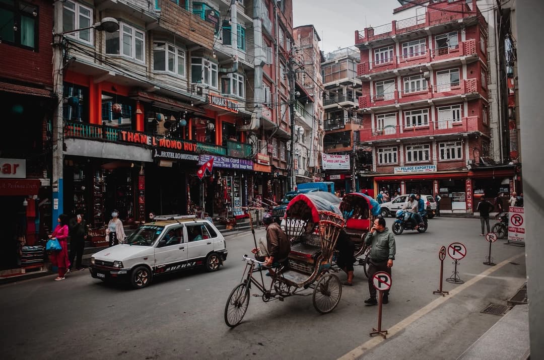桃園機場 → 加德滿都Kathmandu