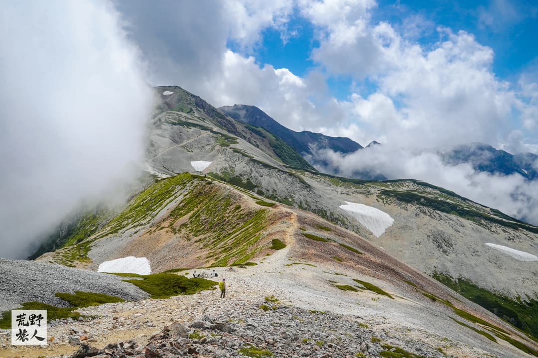 白馬大池山莊 → 小蓮華山 → 白馬岳 2932m → 白馬山莊