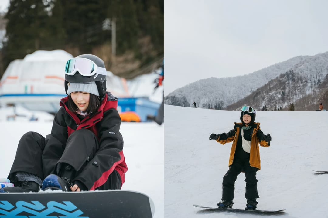滑雪教學第一日