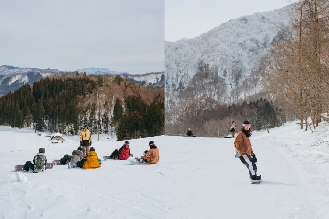 滑雪教學第三日
