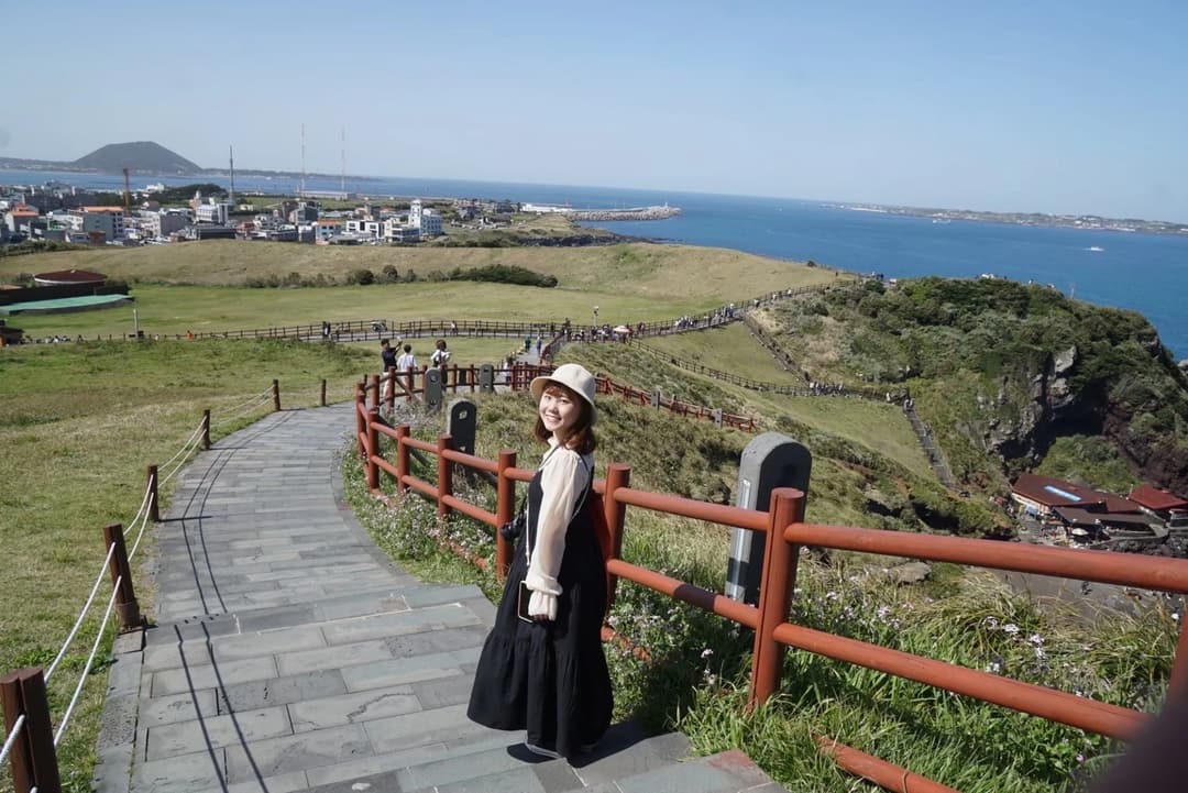 牛島：偶來小路 1-1 → 城山日出峰 → 城邑民俗村
