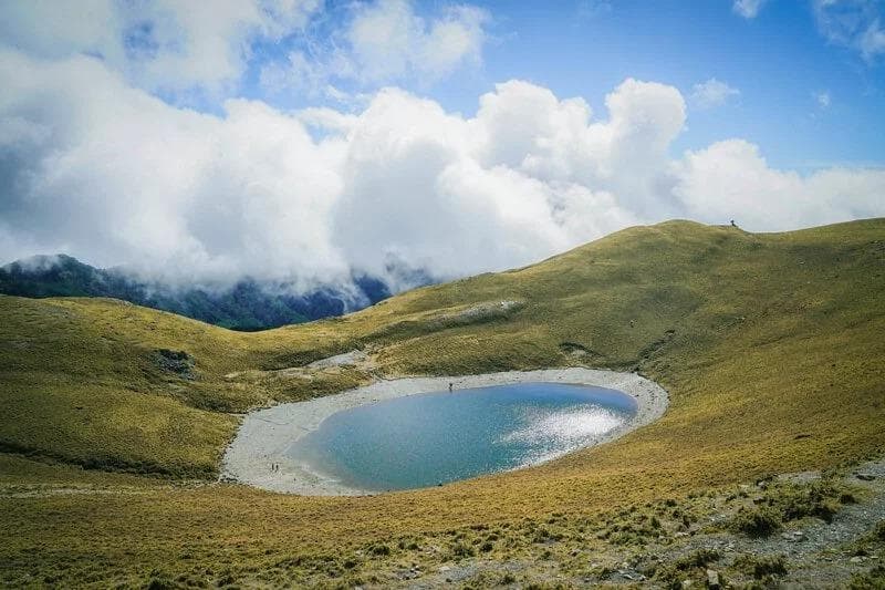 嘉明湖 三天二夜 全程山屋行程實景