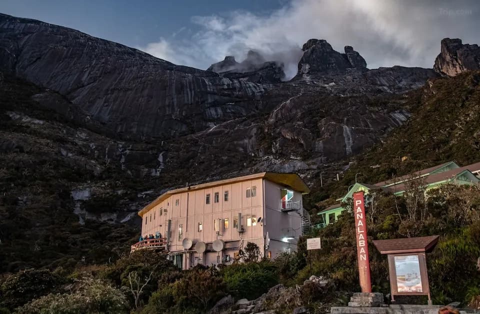 神山登山口 → Laban Rata 山屋