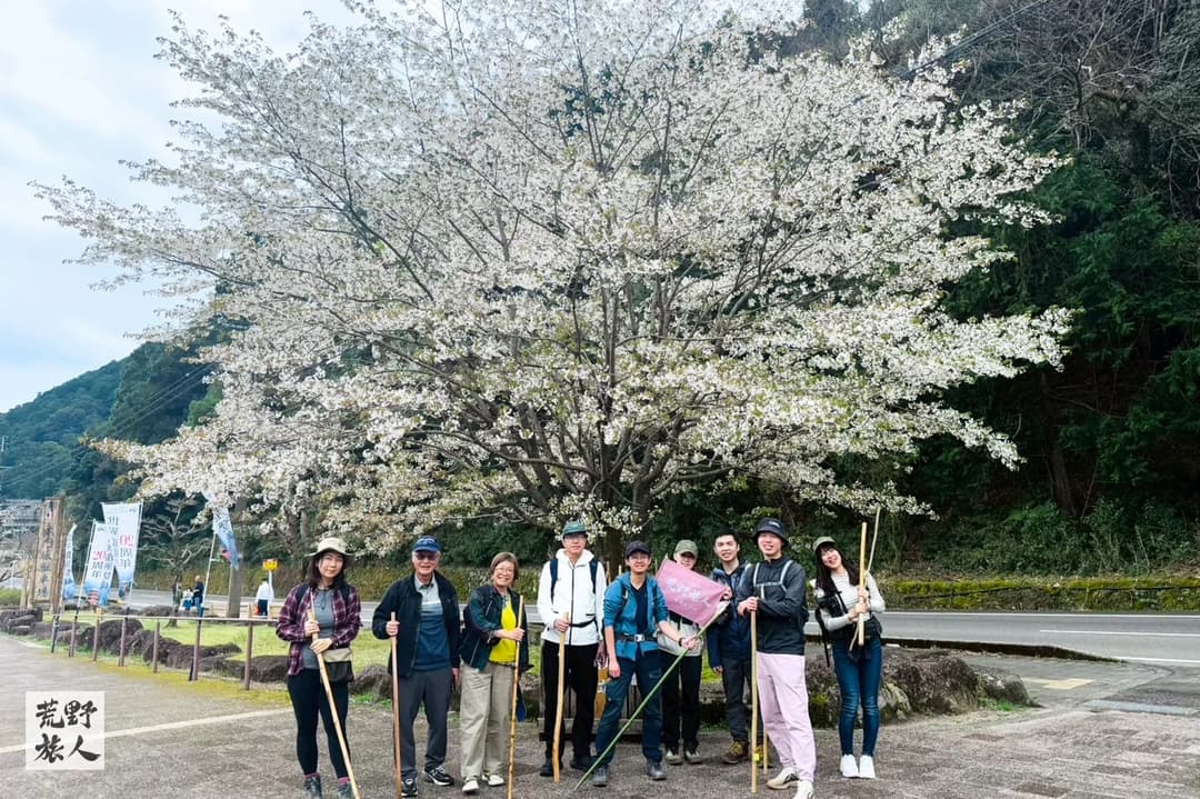 中邊路:大門坂 → 那智大社 → 青岸渡寺 → 那智瀑布 → 速玉大社