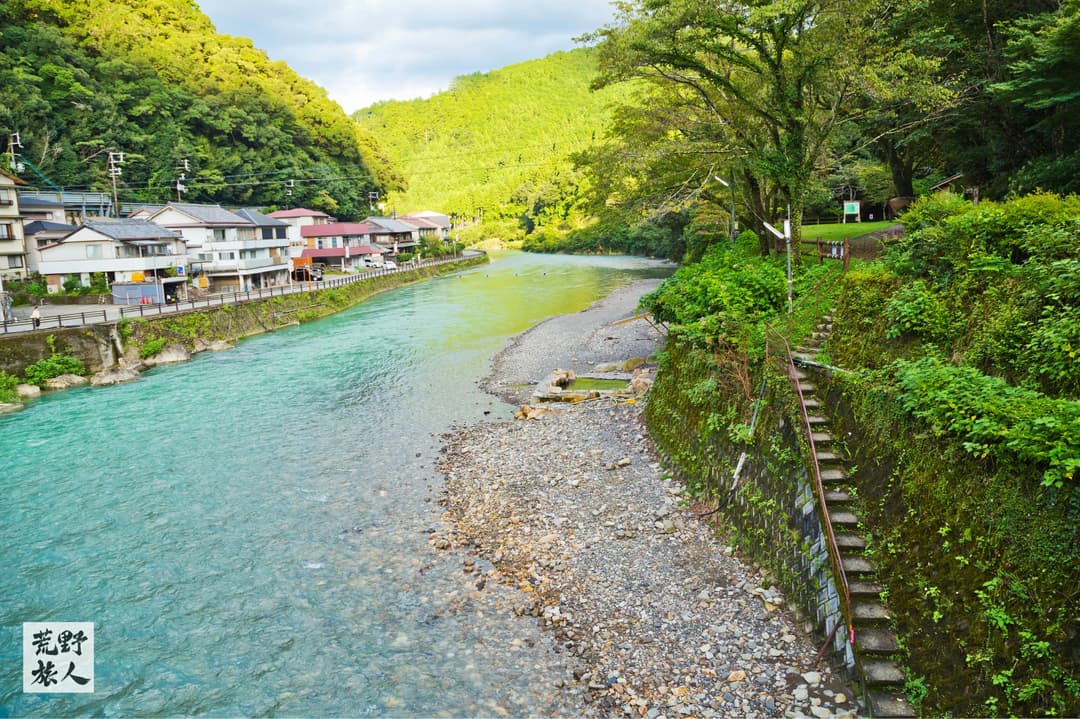 中邊路:大門坂 → 那智大社 → 青岸渡寺 → 那智瀑布 → 速玉大社