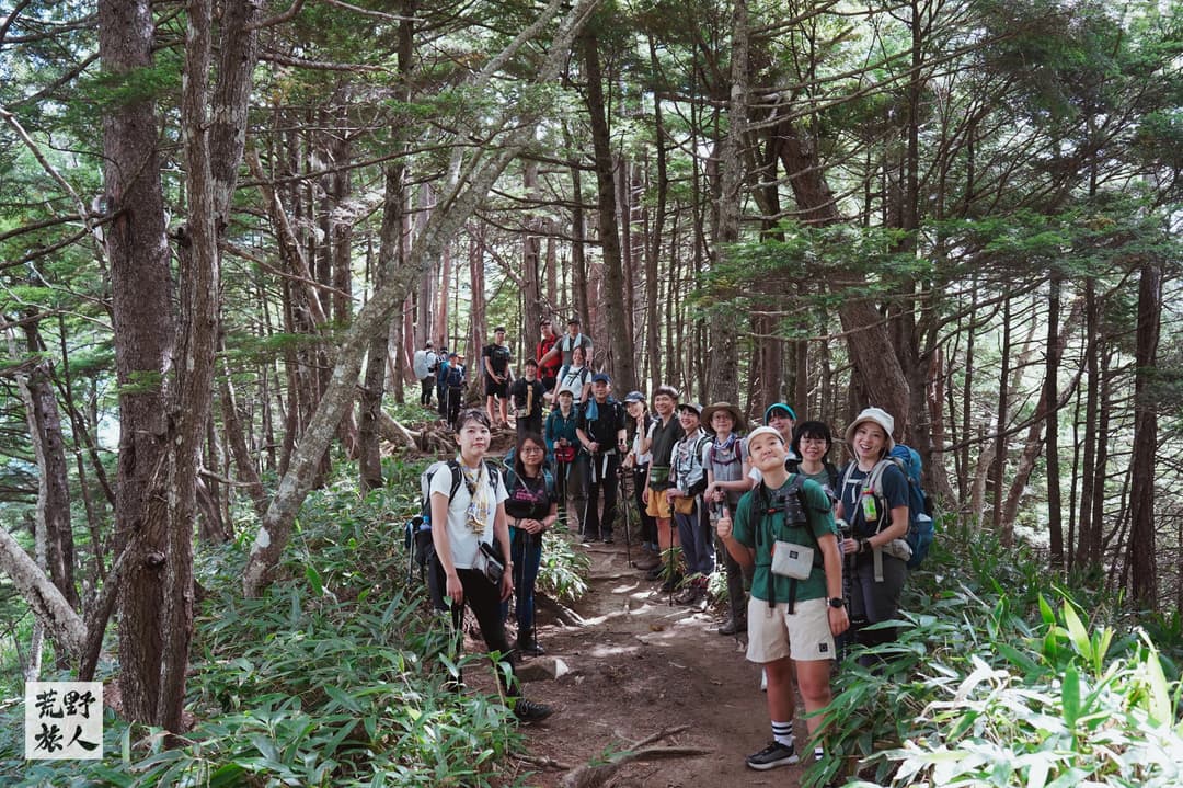 松本車站 → 中房溫泉登山口 → 合戰小屋 → 燕山莊