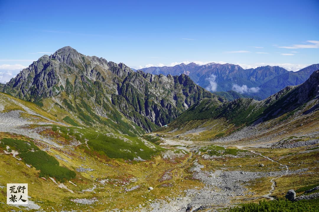 劍澤前小屋出發➝立山連峰➝雷鳥莊溫泉旅館