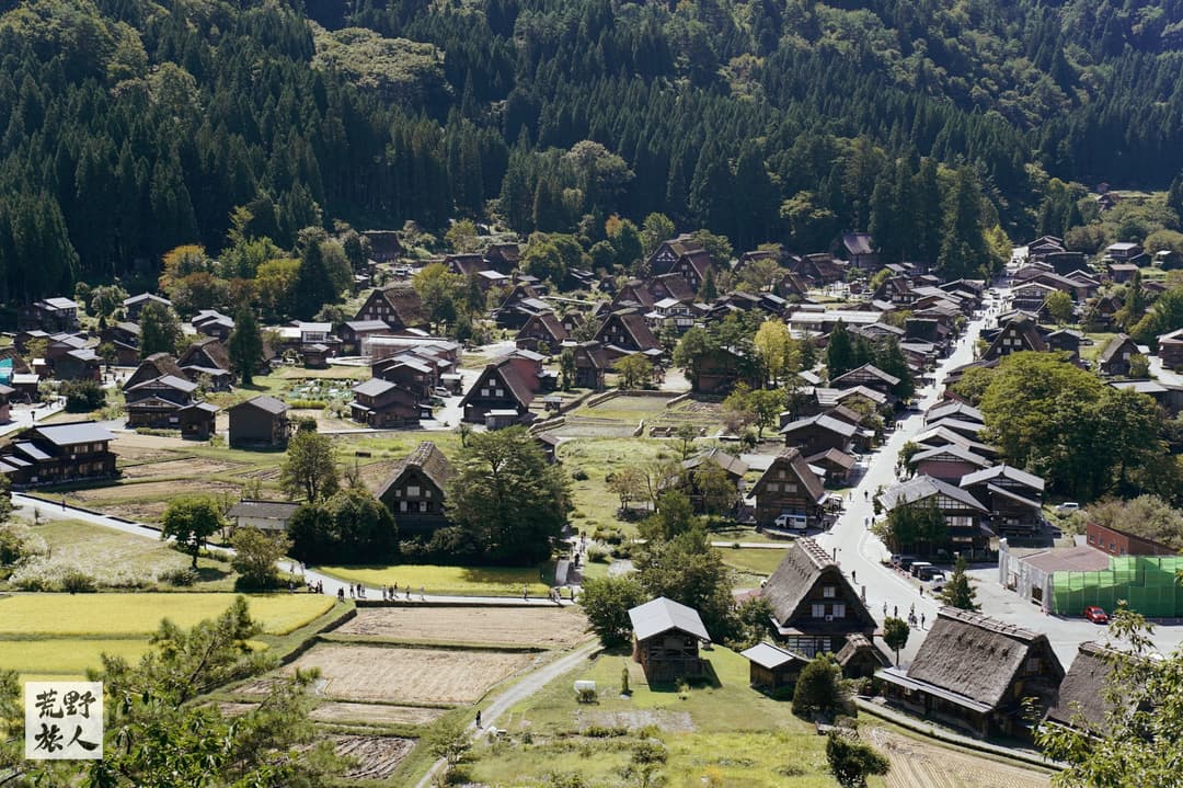 高山➝宮川朝市早晨漫步➝白川鄉合掌村➝名古屋飯店