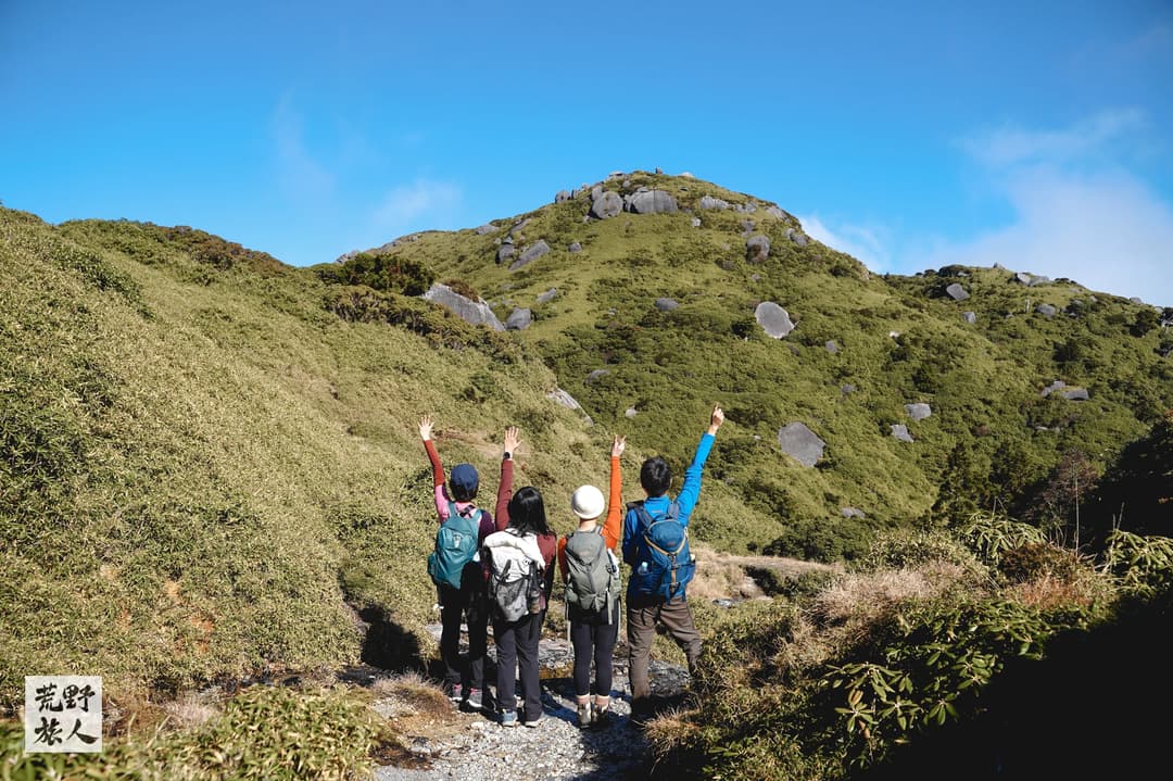 淀川登山口 → 宮之浦岳 1936m→ 民宿