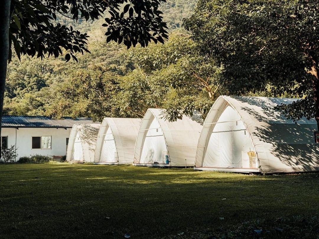 山戶日月 Glamping 南投豪華露營