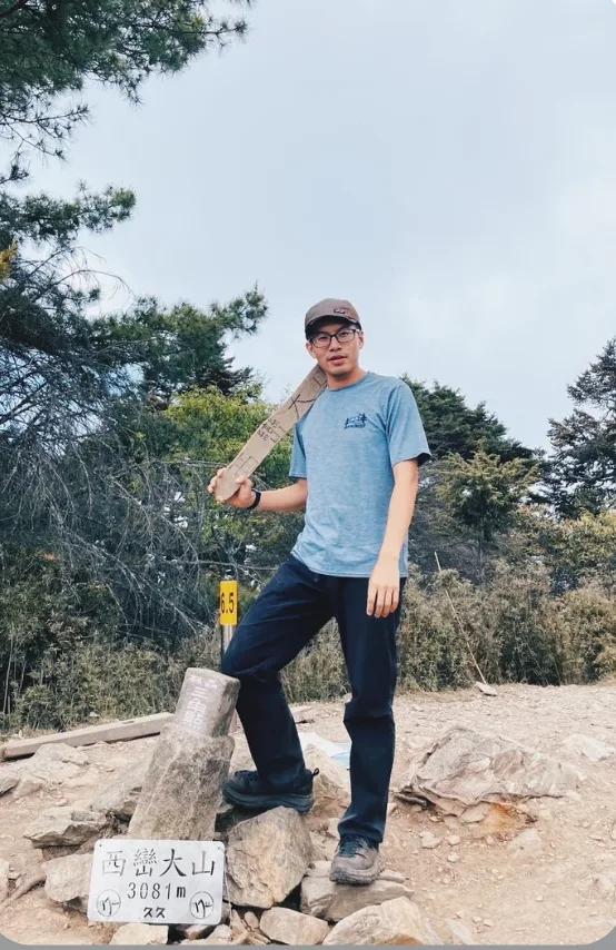 高山嚮導 揚晞