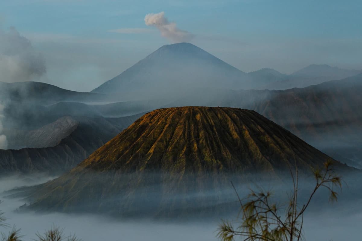 《湖泊,火山,孤獨星球》爪哇雙火山之旅