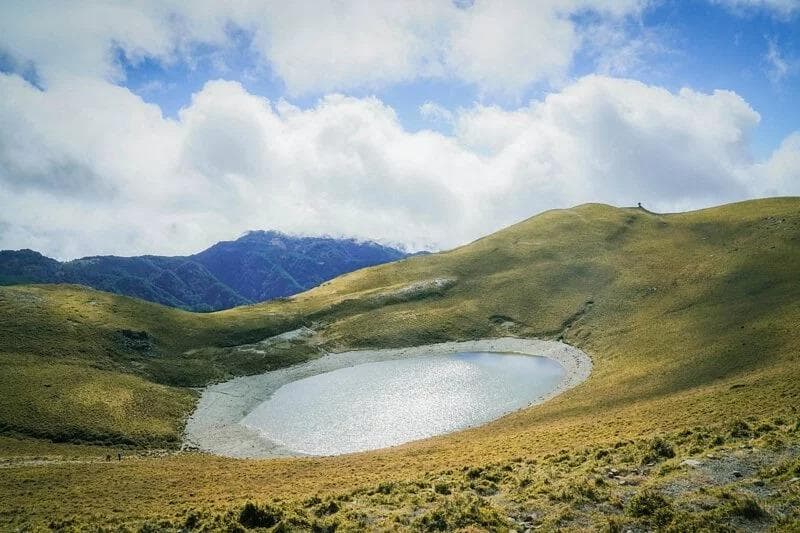 《綠茵.碧波.天使之淚》嘉明湖 全程山屋
