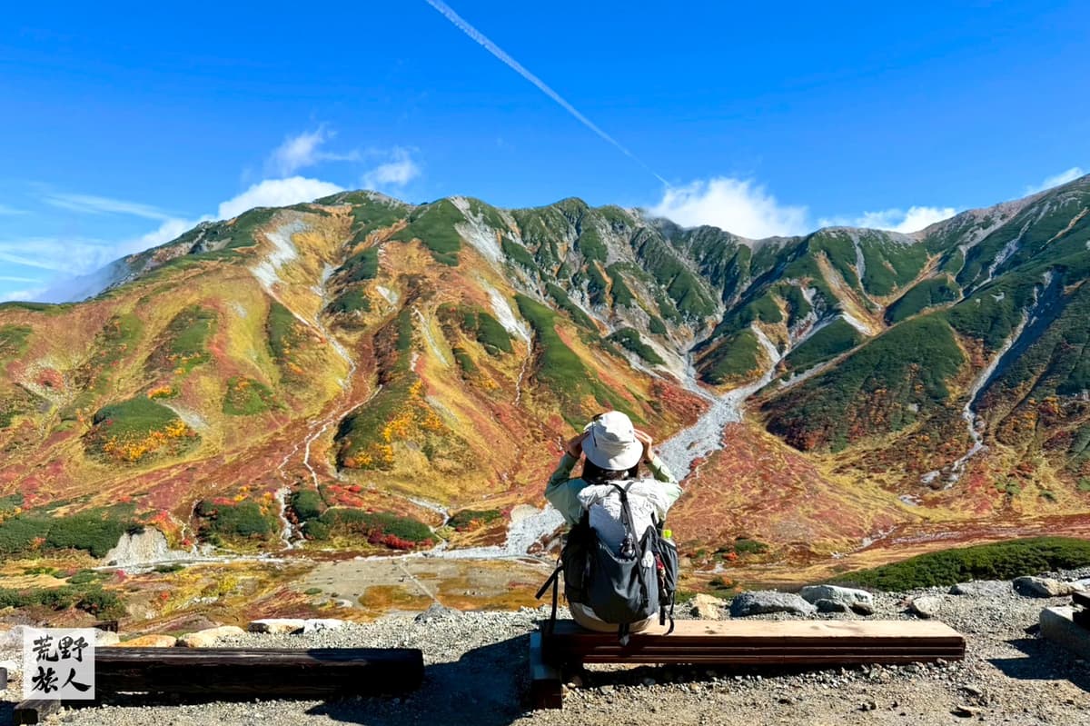 《冰河,紅葉,夢幻縱走》北阿爾卑斯 立山連峰