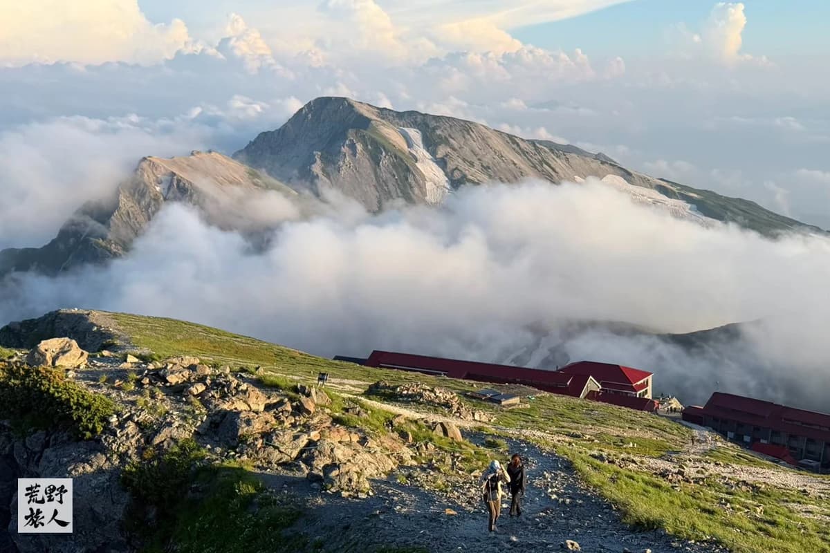 《絕景,秘湯,夢幻縱走》北阿爾卑斯 白馬三山