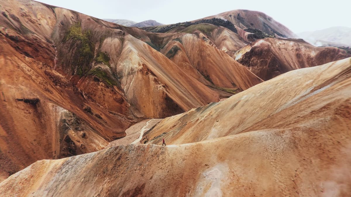 《火山,極光,中央高地》冰島 中央高地 輕健行之旅