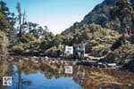 《翠池,圈谷,最高湖泊》雪山主東下翠池