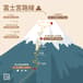 《火山,聖山,世界遺產》富士山御來光 — 行程景色 11